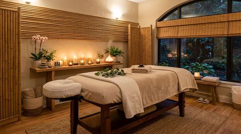 Illustration of ACACIA SPA, massage spa in Passaic, NJ